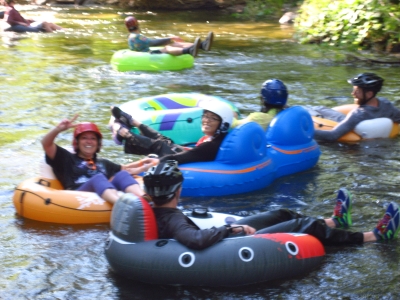 group in rafts